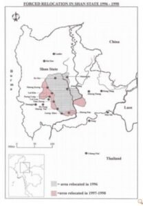 Shan State IDPs/Refugees