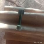 Unexploded SAC troops’ shell in villager’s firewood pile